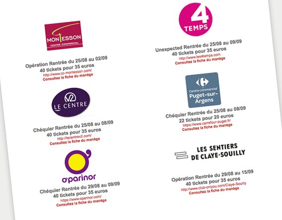 ManegesDoll2000's tweet photo. Retrouvez tous les #bonsplans de la #Rentrée Doll 2000 sur notre site Internet ! Hop, c'est par ici >> https://t.co/diGd68b36O https://t.co/SyzSUrEHp9