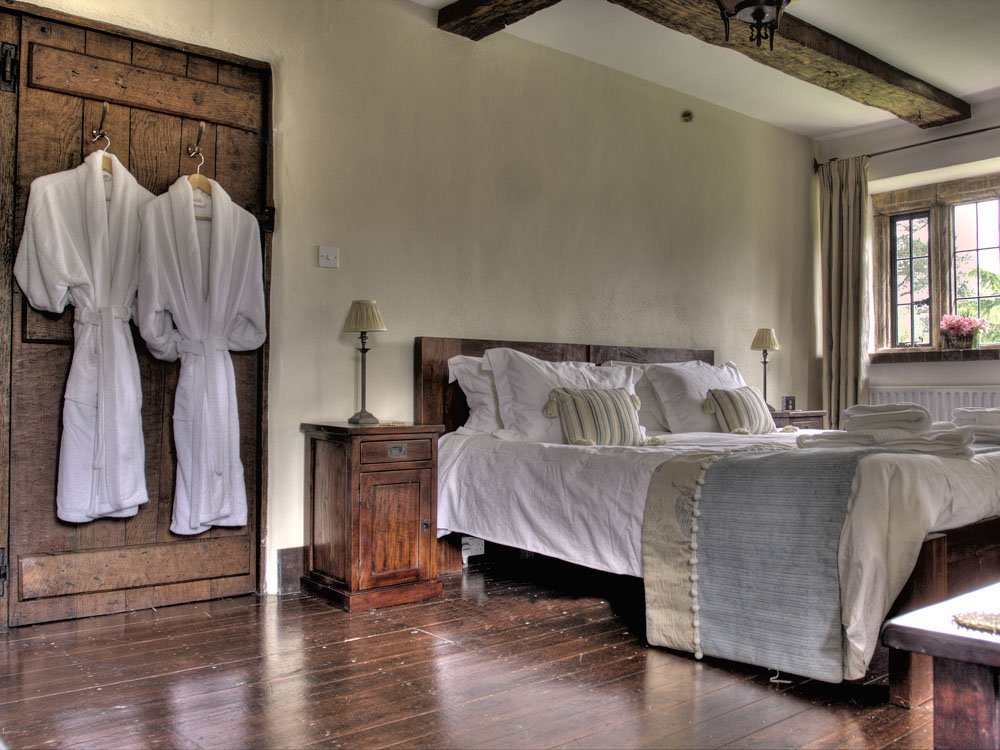 Treat your loved one to a romantic getaway here at The Manor Country Estate.