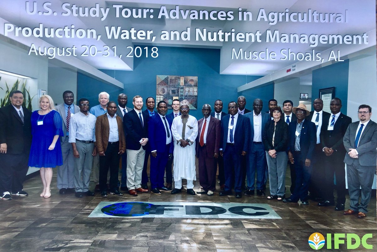 AbbaAbdullah's tweet photo. I am just about leaving US after a 12 days International Training and Study tour in Technological Advances in Agricultural Production, Water and Nutrient Management organized by International Fertilzer Development Centre (IFDC). https://t.co/SLPF7AdcLp