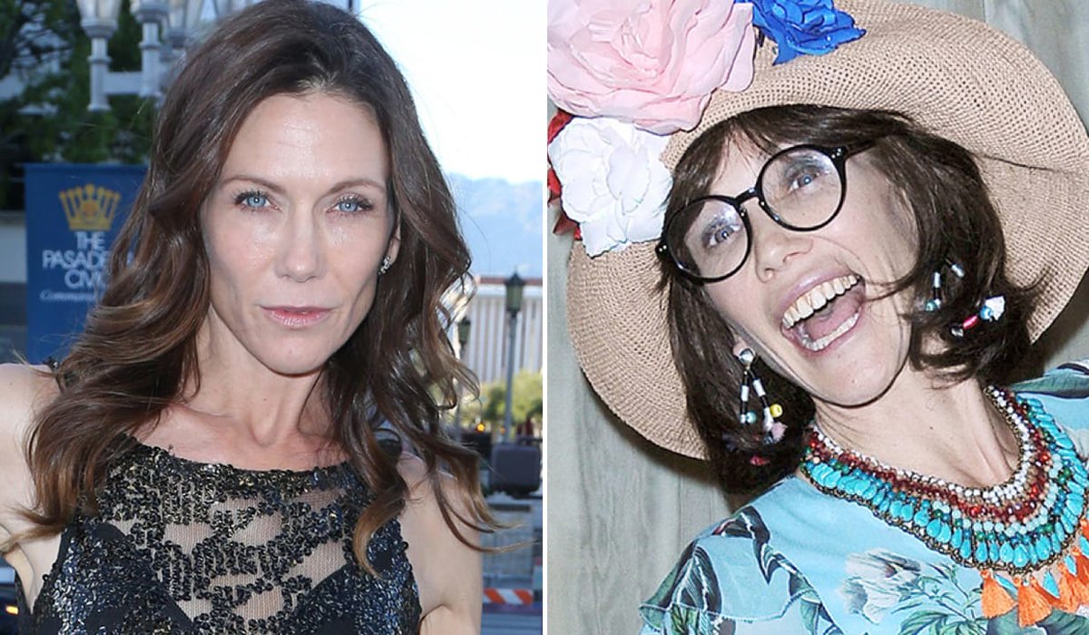 Soap_Dude2's tweet photo. Not only did @StaceHaiduk also play @IamJamesScott's mom on #AllMyChildren (as Hannah Nichols/Ethan Cambias) but she also now plays his mom on #DaysOfOurLives (as Susan Banks/EJ DiMera) without ever sharing scenes on BOTH soaps! #DAYS #DOOL #SoapTrivia https://t.co/MEzyCyVvua