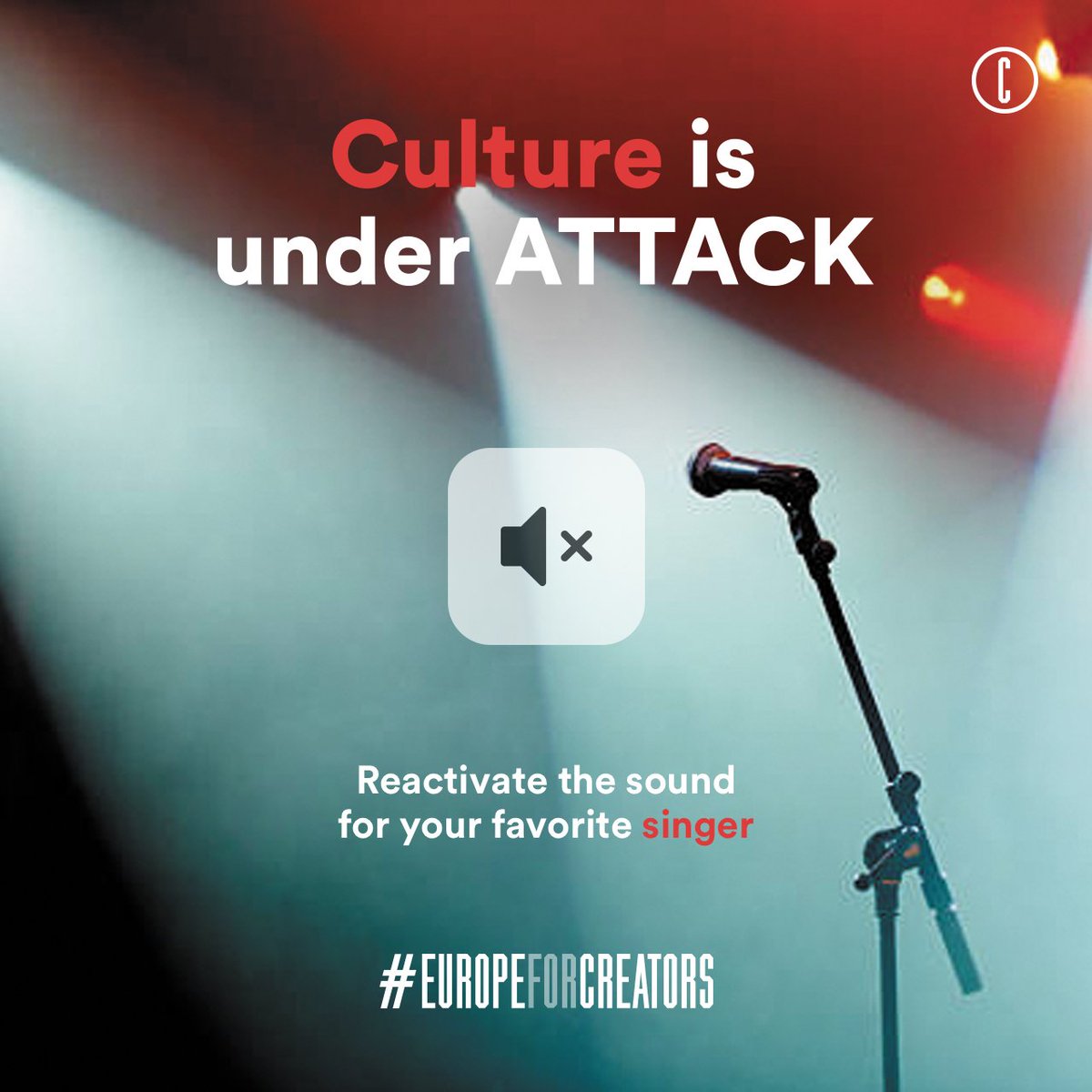 CIAMCreators's tweet photo. September 12th, a key vote takes place in Europe on legislation that will impact on the future of culture. How so? Visit https://t.co/axnpKvozP2 to learn more and join the call for MEPs to vote for a #EuropeForCreators. @EUForCreators https://t.co/jtBdoCWRsz