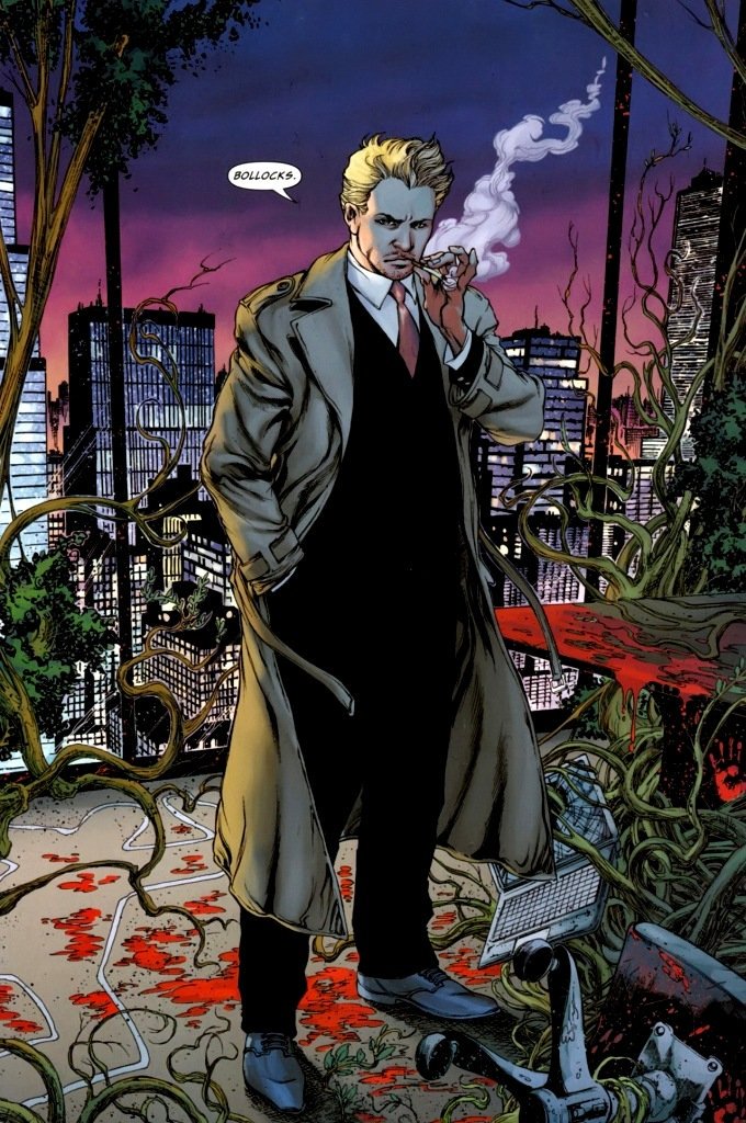 Marx_Ball's tweet photo. JOHN CONSTANTINE

El mago fumador no cree en la justicia ni la moral, es un bastardo petulante que recurre a toda artimaña y estafa para salirse con la suya, ya sea mantener el equilibrio entre lo divino y lo infernal, o salvar su alma del Infierno (pero es bi, lo tiene jodido). https://t.co/OkDb3Htbo9
