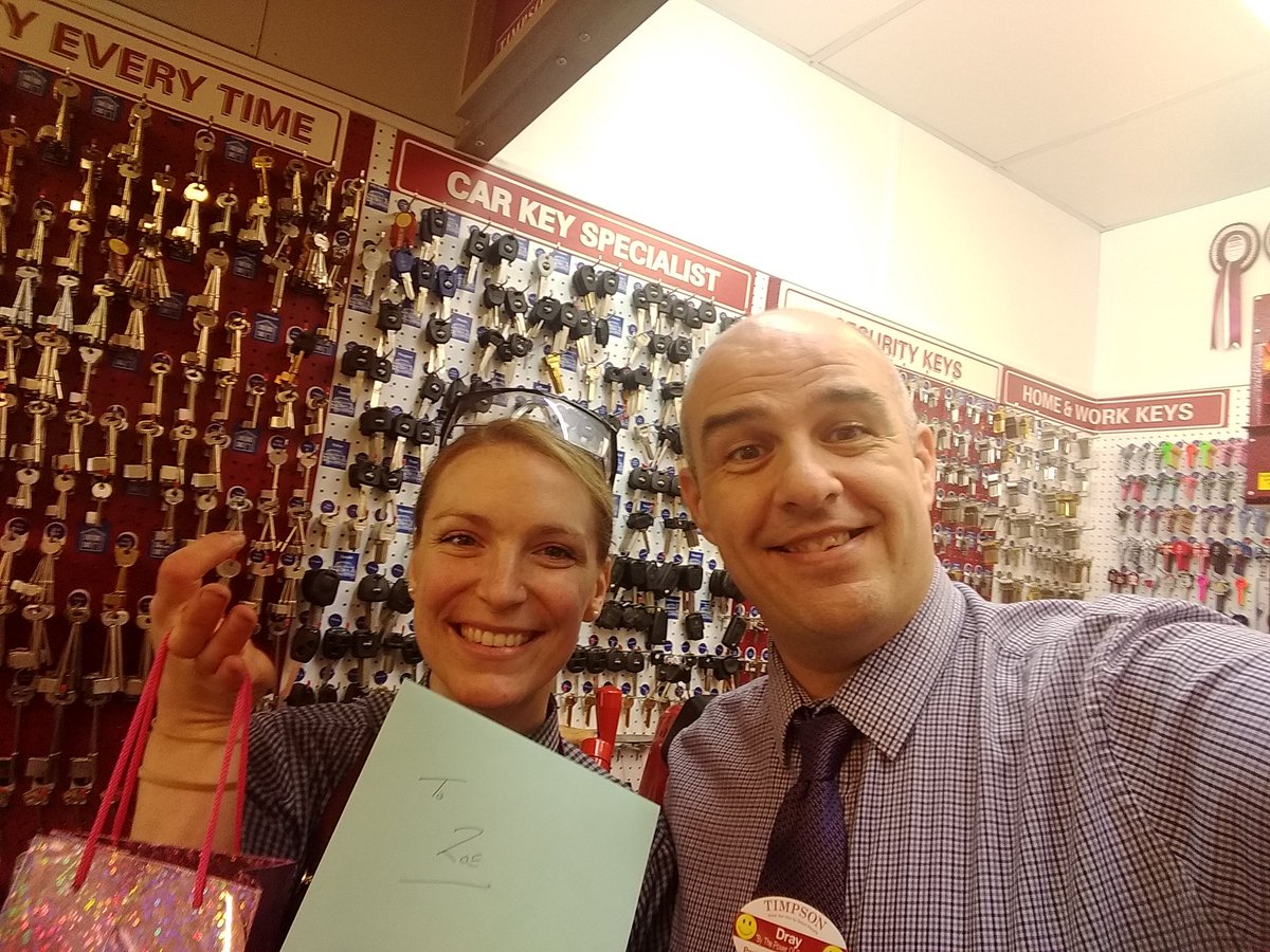 Dray K at Timpson tweet media