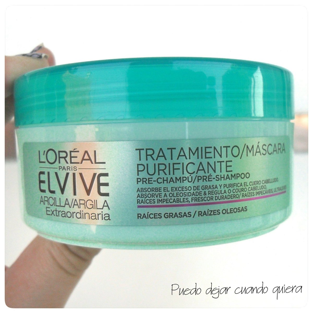 puedodejar's tweet photo. Después de mucho tiempo: Hay nuevo post en el blog!!! 👏👏👏
Se trata de una mini reseña de la máscara pre shampoo de arcilla purificante de Elvive. Les dejo el link para que chusmeen 👇
https://t.co/BBUiZetkhB https://t.co/bLO3c7LzUQ