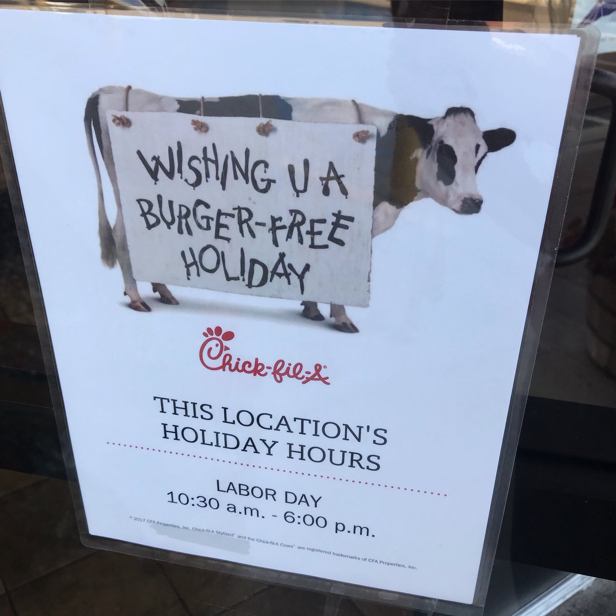 cfamccord's tweet photo. Our Labor Day hours are 10:30 AM - 6:00 PM serving lunch and dinner only! See you soon. Happy Labor Day! https://t.co/CGuh0l3M4h