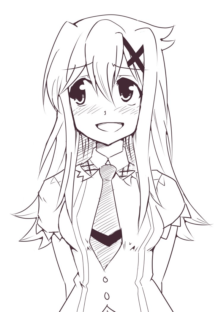 1.なにか描こう
2.困ったときはきりちゃんだ
3.ただ描くのではつまらない
4.髪を伸ばそう(唐突
5.きりちゃん! 