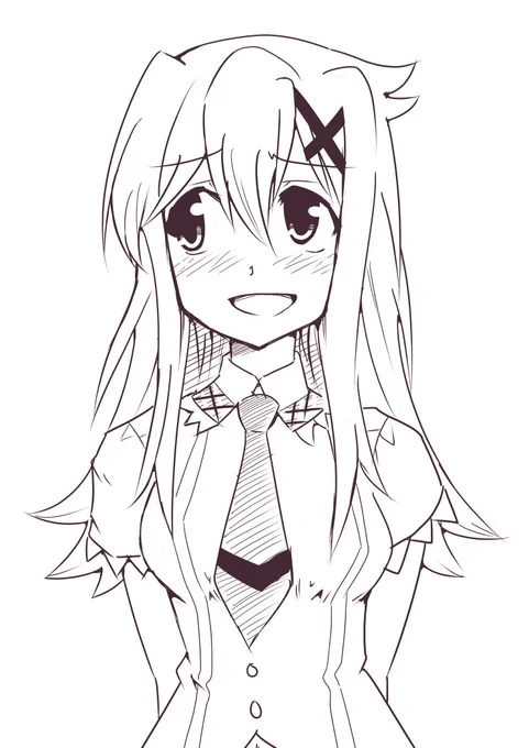 1.なにか描こう
2.困ったときはきりちゃんだ
3.ただ描くのではつまらない
4.髪を伸ばそう(唐突
5.きりちゃん! 