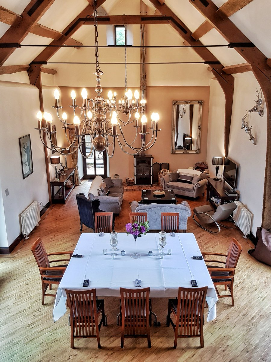 We have plenty of room for hosting a luxury stag or hen party, surrounded by gorgeous countryside.