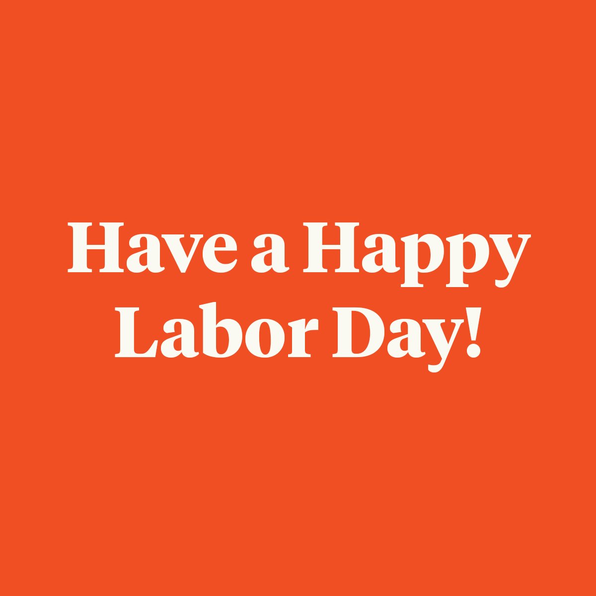 GrinAgency's tweet photo. Have a happy and restful #LaborDay! https://t.co/Cg0gqNWTpy