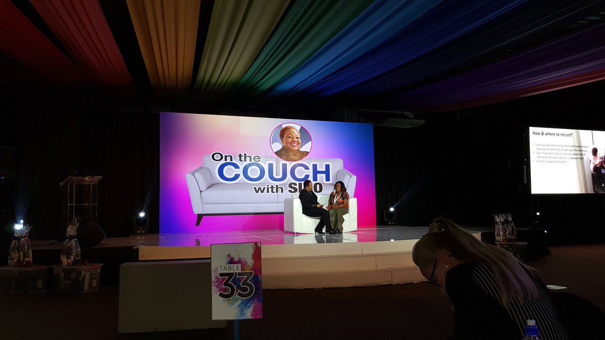 CornellevGraan's tweet photo. Sibongile on the couch....why recruiting is important.
#conference2018
#siyaphambili
@AscendisDirect https://t.co/w0zS48QNoL