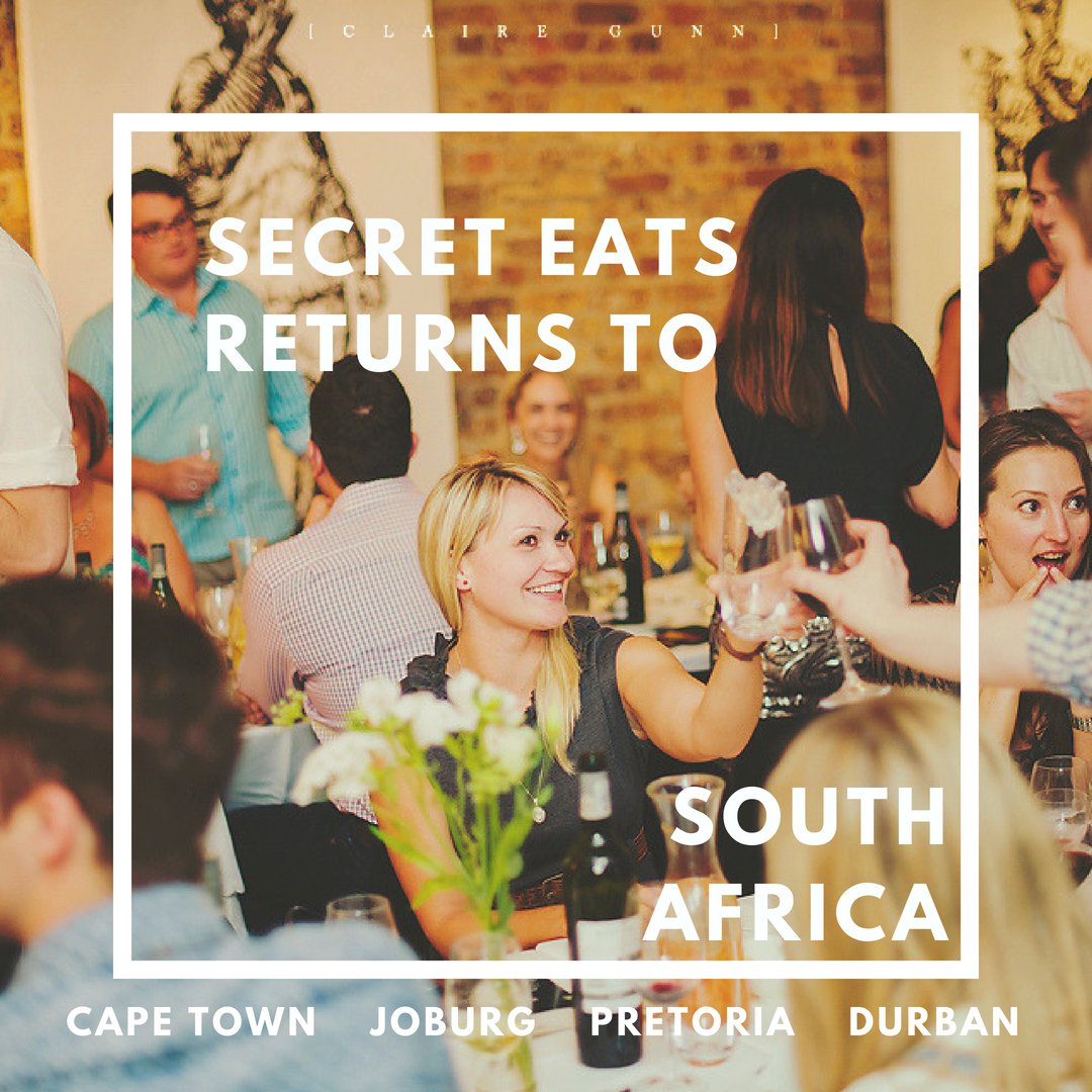janjanmel's tweet photo. Spring! Anticipation in the air, and everyone's favourite foodie experience... @thesecreteats is back! Event director @dazz1210 is ensuring every detail's in place for Joburg's 1st event later this month! To get on the invite list, go to https://t.co/iMjX8nsTuA now!
#SpringSecret https://t.co/gNei4tIxVC