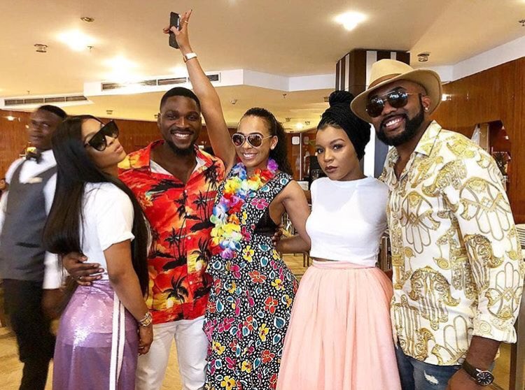 hypebuzzhq's tweet photo. Abuja was A1! ☝️💥
@Lola_OJ  X @tobibakre X @officialtboss X @tokstarr X @BankyW 

#TheBujandTheBoujee #PlaynetworkBrunch #Brands #PlayNetworkAfrica #WeekendEvents #Hypebuzz https://t.co/DbrQekhxYX
