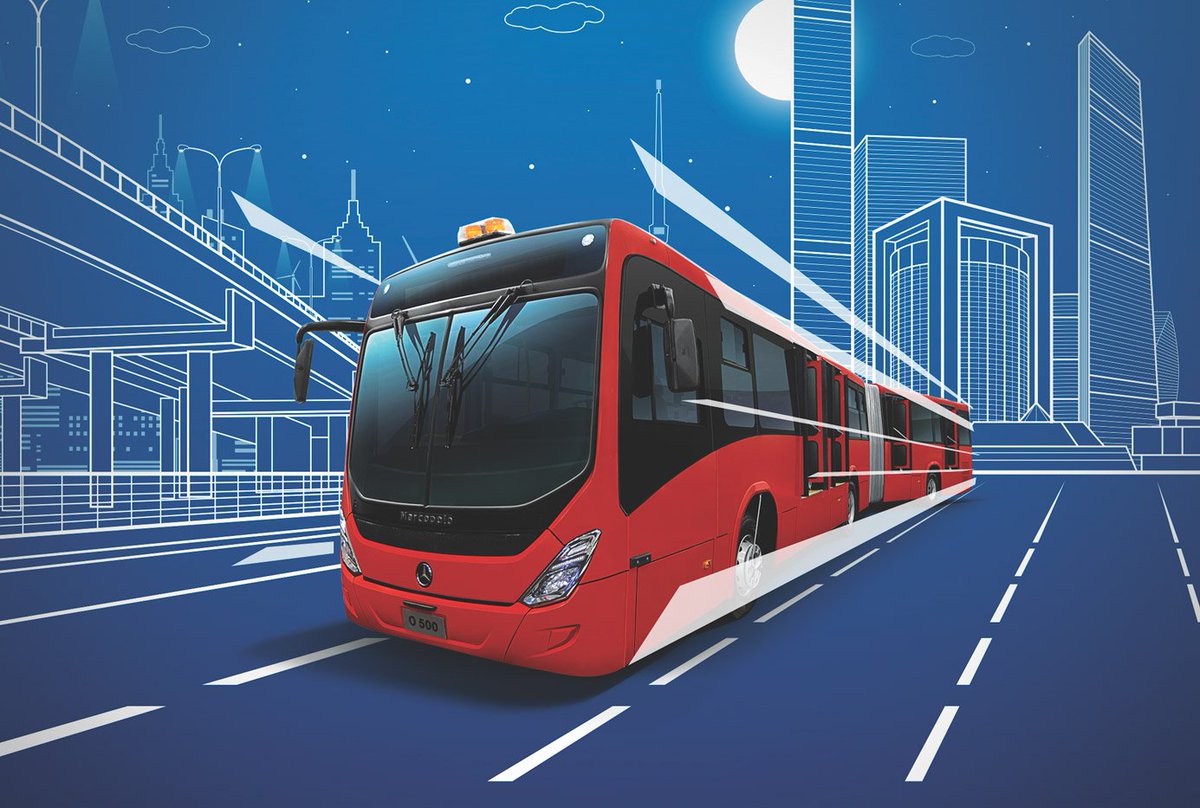 Líneas de transporte eficientes, esenciales para la movilidad urbana: Mercedes-Benz Autobuses. Lee el boletín completo, aquí: bit.ly/2wEH801  #LiderazgoMB