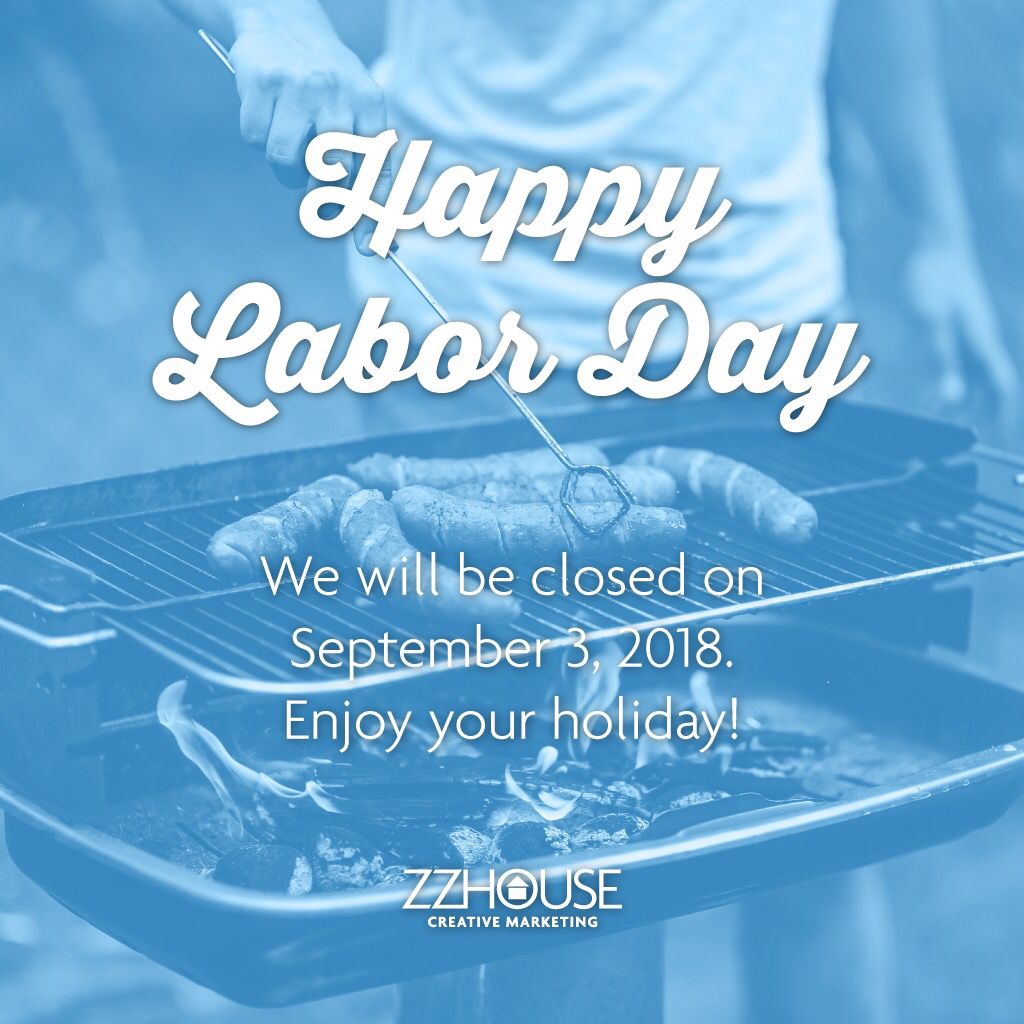 zzhousedesign's tweet photo. Happy Labor Day from all of us at ZZHouse 🌭🌞🌊 Just a reminder that we are CLOSED today, Monday, September 3rd but will resume normal working hours on Tuesday, September 4th. We hope you enjoy your holiday! https://t.co/XAq07lCCnn