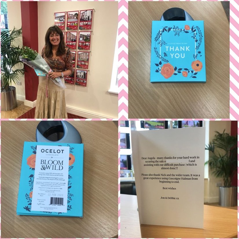 Gascoigne Halman on Twitter "Angela, from our Macclesfield office had