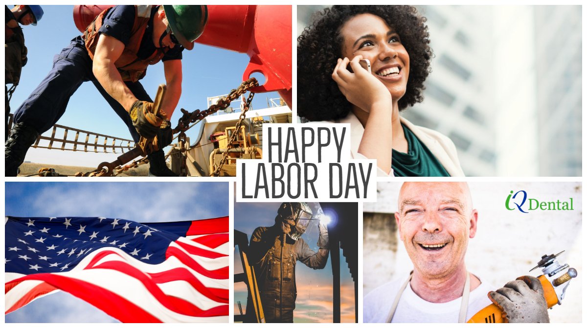iqdentalsupply's tweet photo. #Happy #LaborDay everyone !#LaborDayWeekend2018 Do what you love and love what you do, Happy Labour Day to all. #dentist #dds #nydentist #miamidentist #ctdentists #dentistry #orthodontics #dentalhealth #dentaloffice #cosmeticdentistry https://t.co/xlflaCRbzM