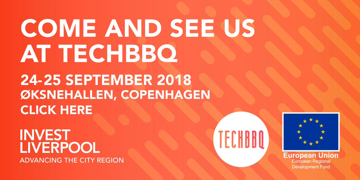Calling all TechBBQ delegates! We're going to this fantastic event from 24-25th September and are looking to meet businesses keen to expand in to Liverpool City Region. To find out more click here > investliverpool.com/latest-news/a-…