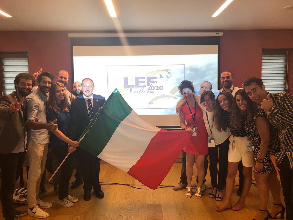 LeoClubItalia's tweet photo. During the #LEF2018 our candidacy to host the LEF 2020 was unanimously elected! 🎉🎉
Now it's official, now it's real, now it's starting to FLY!
#LeoClubItalia #proudtobeleo #LEF2020 #readytofly https://t.co/Hnt03K7xvx