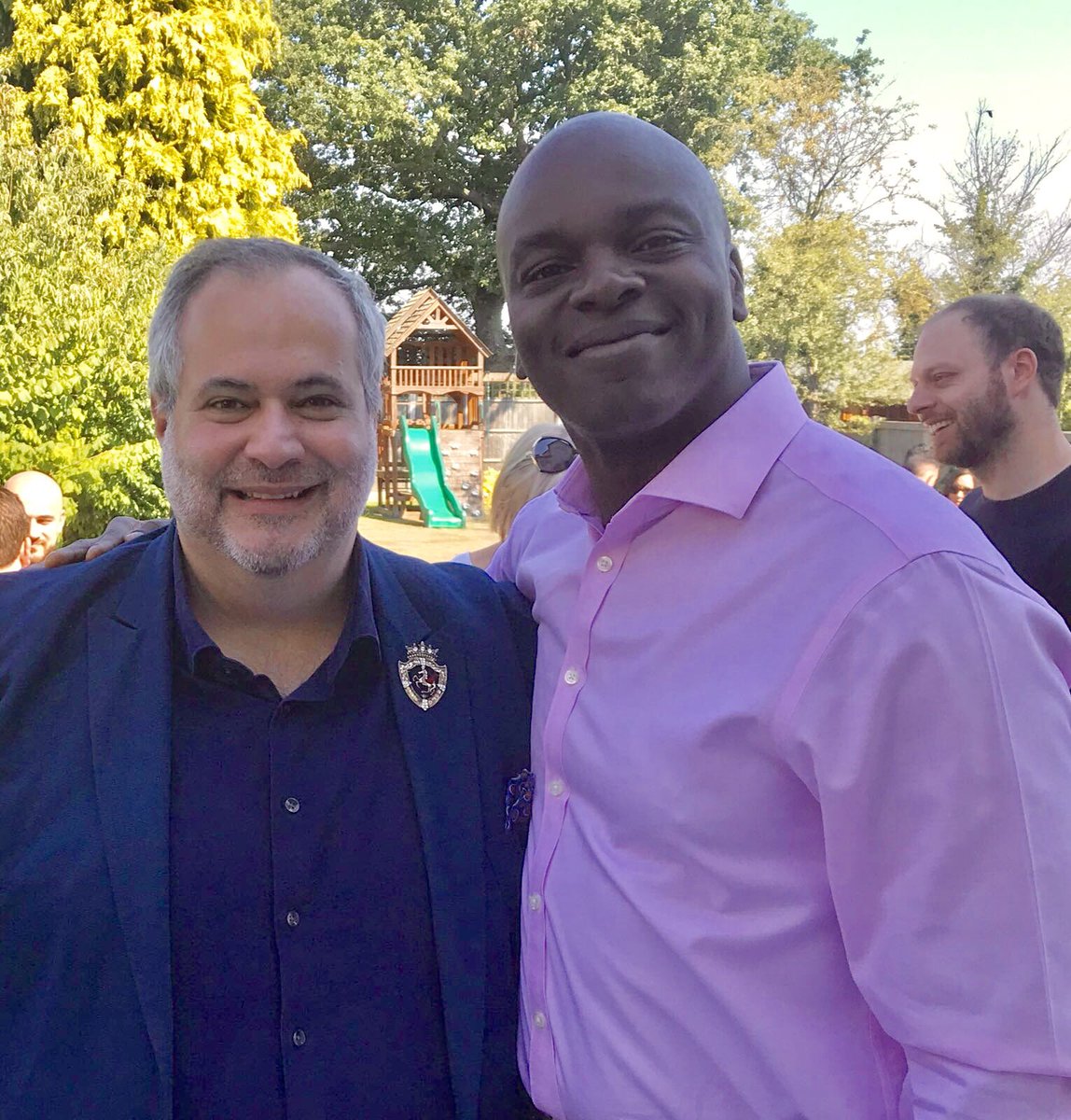 ChrisVinante's tweet photo. Tireless @ShaunBaileyUK. Nice meet up in Ealing, well organised by @fabio_conti88. Happy that my dear friend @ComendadorMBF  finally meet Shaun with Secretary of State @JBrokenshire in Sidcup!  @ItalianTories #BackBailey #BackBailey2020. https://t.co/LtgcxXbIKf