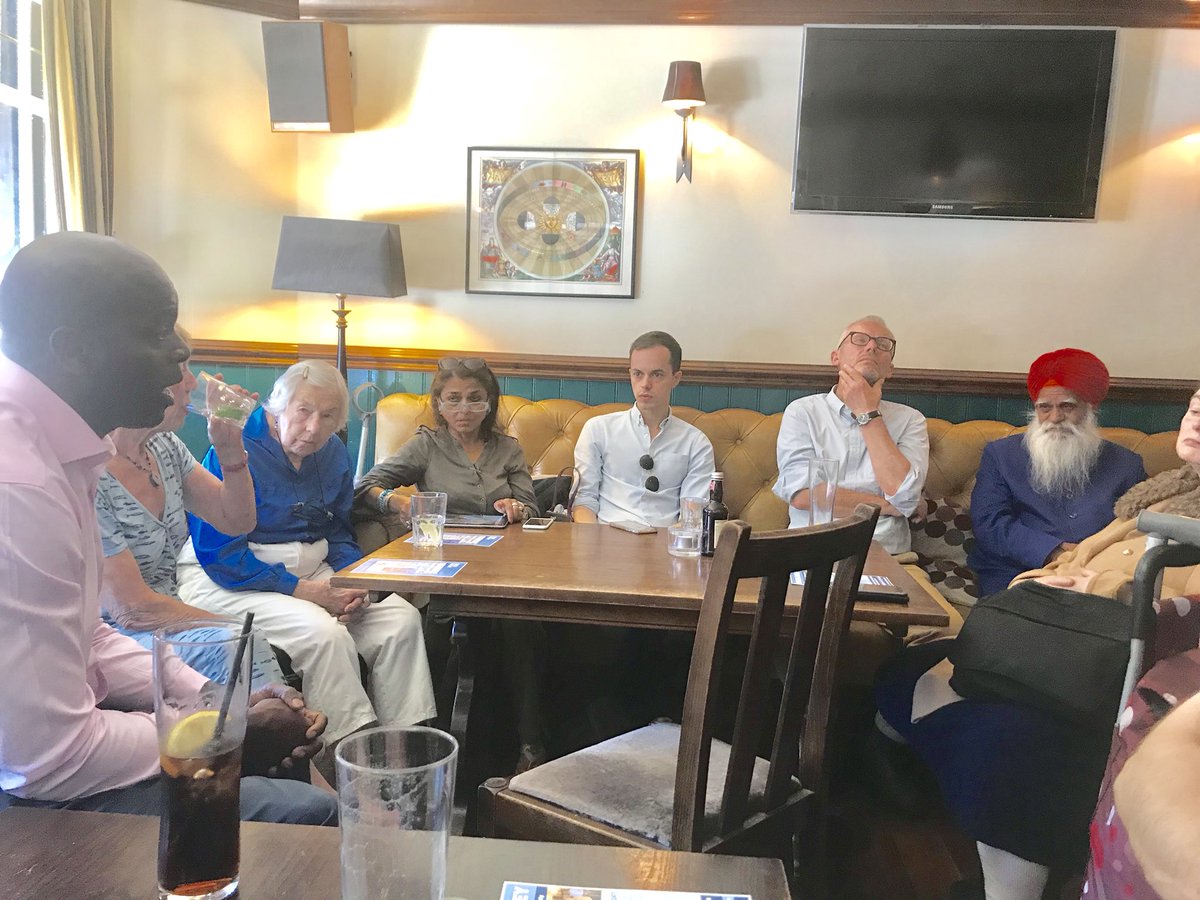 ChrisVinante's tweet photo. Tireless @ShaunBaileyUK. Nice meet up in Ealing, well organised by @fabio_conti88. Happy that my dear friend @ComendadorMBF  finally meet Shaun with Secretary of State @JBrokenshire in Sidcup!  @ItalianTories #BackBailey #BackBailey2020. https://t.co/LtgcxXbIKf