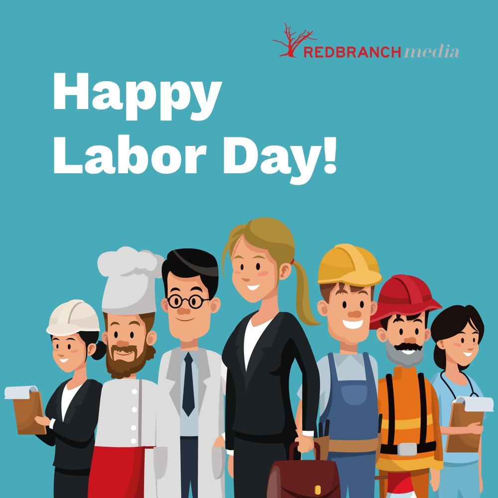 Our #RBMafia wants to wish you and your teams a happy and safe #LaborDay!