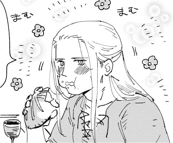 この顔が描きたかっただけっていう・・・🐹 