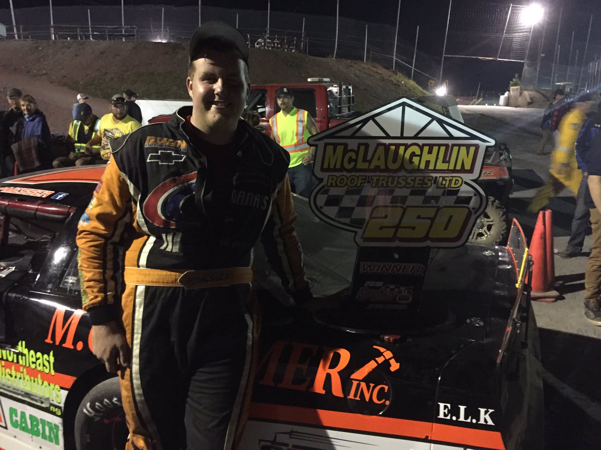 What a night for young  kid driving the one car patient n smart racing brought him his biggest win n pay check of his young career 15800.00  for his efforts congrats Ryan picture waiting to get in tech shed after his live interview on racetime radio