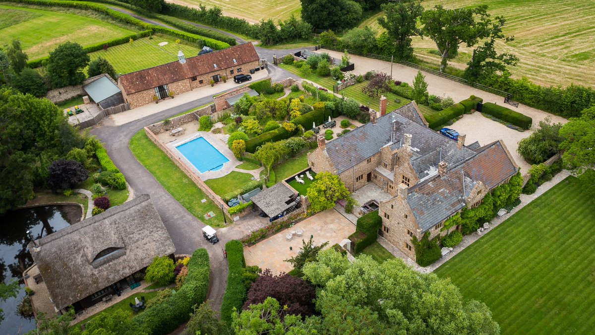 Escape lives chaotic ways, with a remote break, here in Somerset!