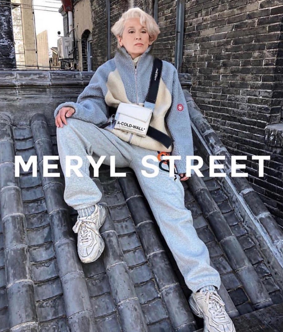 "What makes you different or weird - that's your strength." Channeling 👑 #Meryl Streep to start the week right! 📸<a href="/ifayfu/">fay fu</a> and <a href="/freddiemade/">Freddie made in 22</a>
