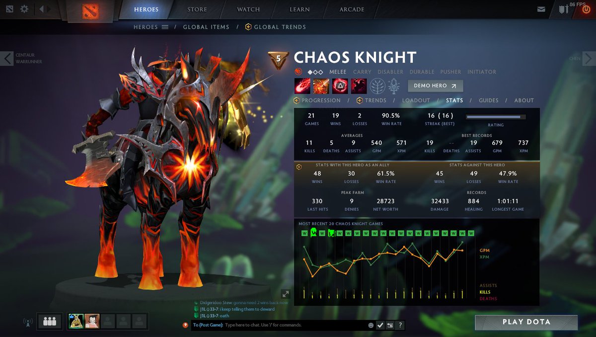 Reddit Dota 2 Casino Knight Winstreak T Co 3ggadwximb Dota2