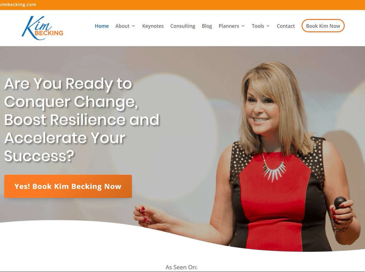 Kim_Becking's tweet photo. So excited about my shiny new website: https://t.co/vU5HgafRIZ
Check it out and let me know what you think! #changespeaker #keynotespeaker Thanks @PhilReinhardt and @PhilGerb - you all rock! https://t.co/wQcRDjr9Kl