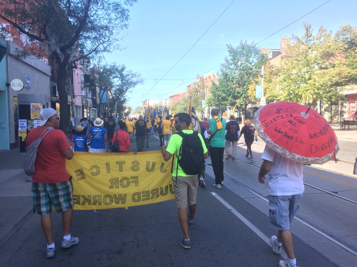 ONIWG's tweet image. #universalcoverage 
#justiceforinjuredworkers
#labourday
#WorkersCompIsARight