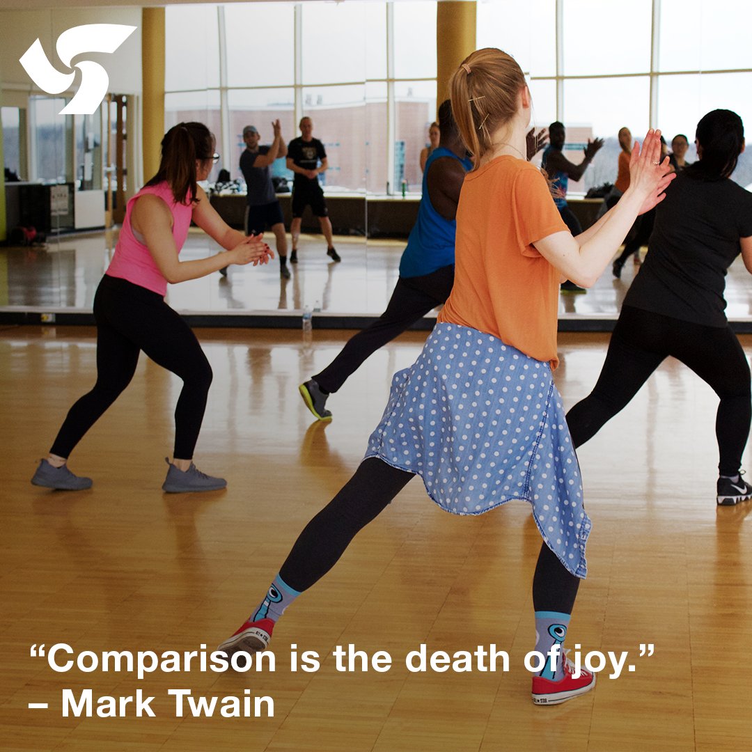ParticipACTION's tweet photo. Allow yourself to find the joy in getting active. Instead of comparing yourself to others, enjoy the endless personal benefits for your body and mind. #MondayMotivation https://t.co/gOiXI9tCb5