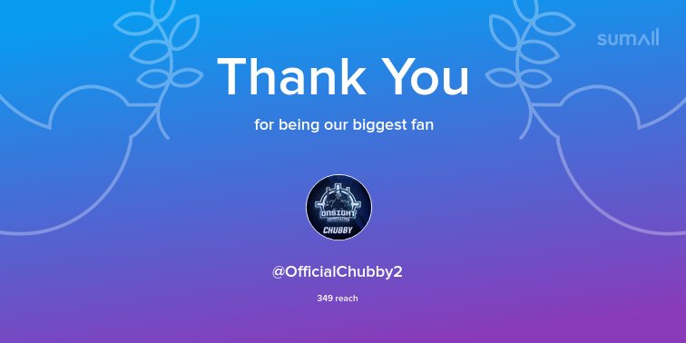 Truthofficial19's tweet photo. Our biggest fans this week: @OfficialChubby2. Thank you! via https://t.co/8h2V9lXghO https://t.co/8o2eh1Vh24