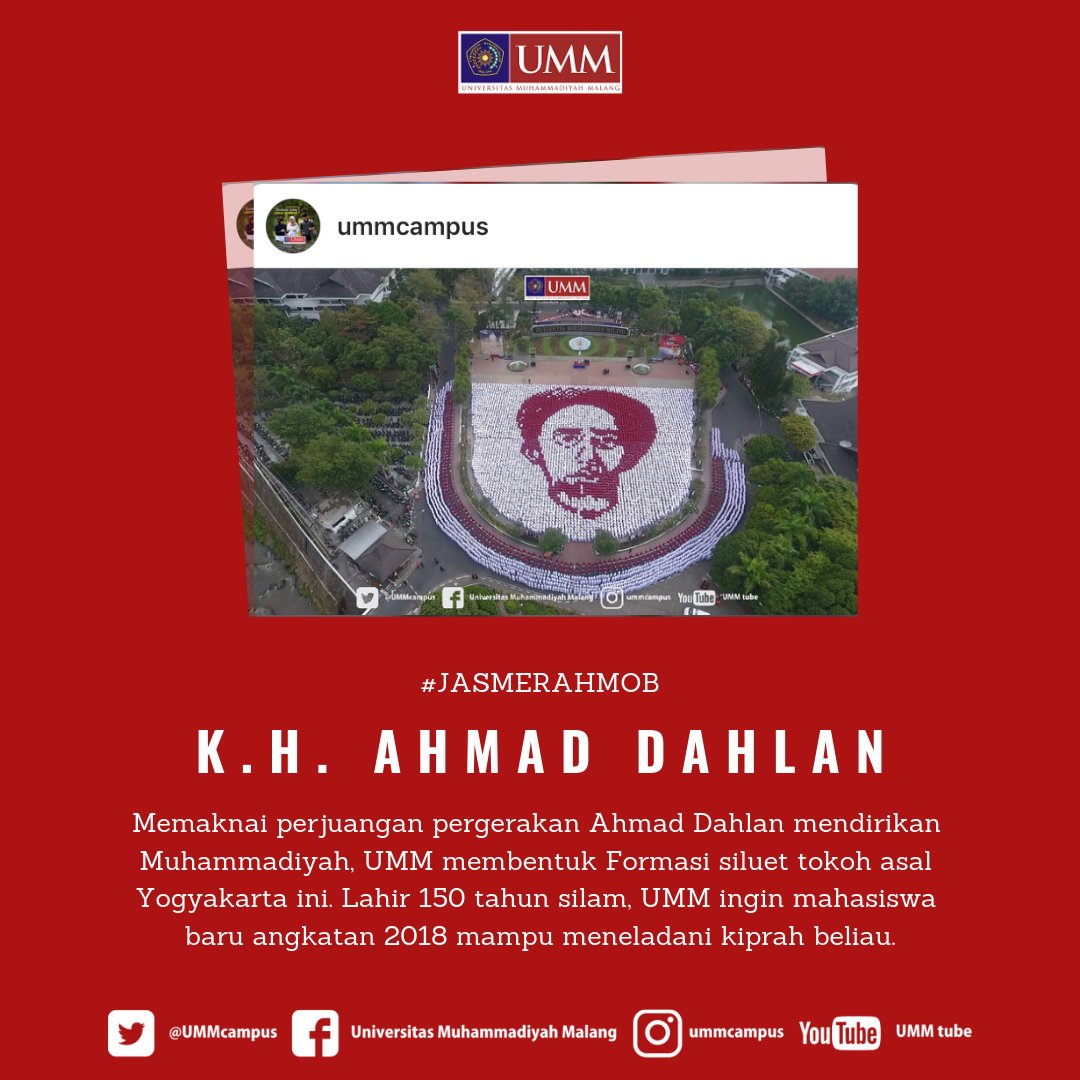UMMcampus's tweet photo. VIRAL, INI 7 FORMASI ASLI #PesmabaUMM2018

Di tengah semangat para mahasiswa baru UMM meneriakkan semangat kebangsaan melalui #JasMerahMob, ada pihak-pihak yang tidak bertanggung jawab dengan sengaja mengedit hasil formasi.

#UMMCampus
#LombokKuat https://t.co/t593QsAvCq