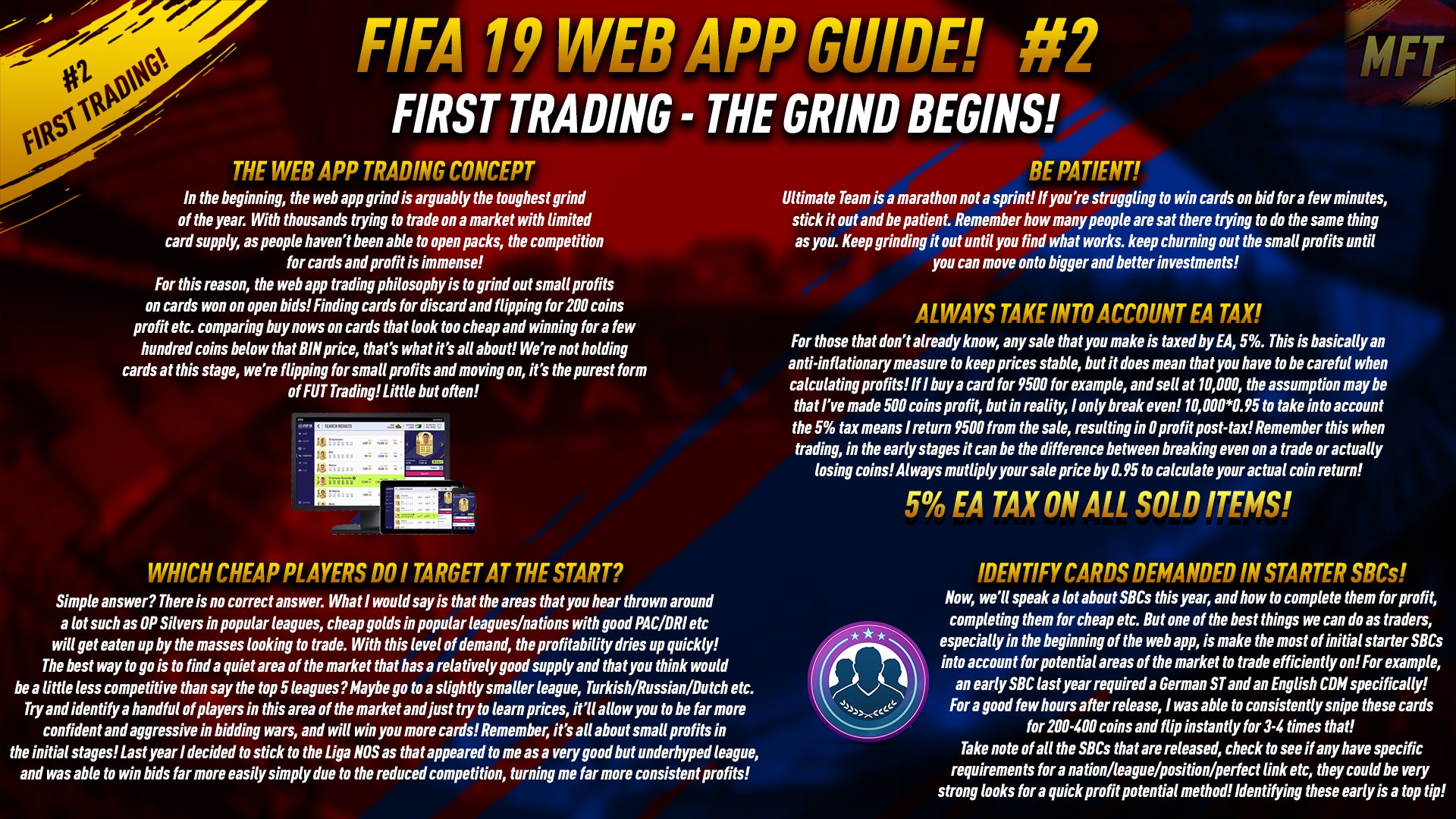 Matt on X: *FIFA 19 WEB APP GUIDE!* The web app season is almost