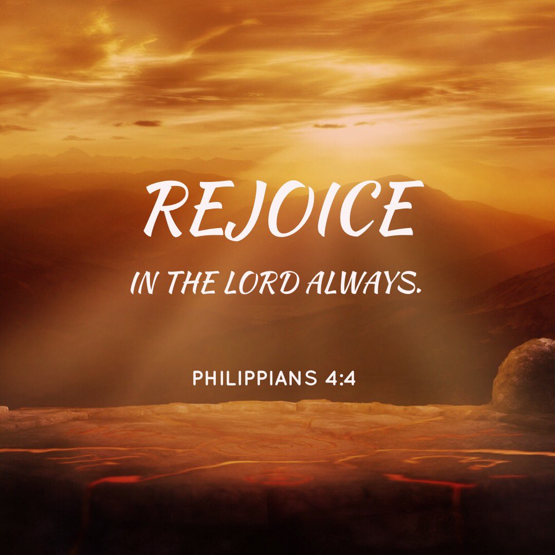 Image result for rejoicing in the lord