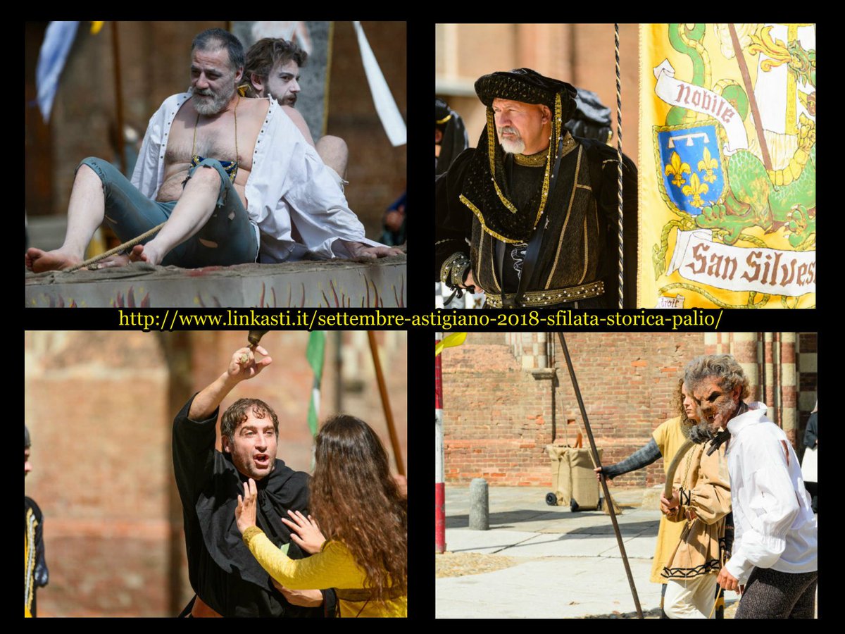 Rivivi le emozioni della sfilata storica del Palio di Asti 2018 grazie alla nostra ricchissima (oltre 300 scatti!) fotogallery! 

Collegati alla pagina linkasti.it/settembre-asti… o al nostro profilo Facebook!

#PaliodiAsti #Palio2018 #SettembreAstigiano #Asti <a href="/piemonte_italia/">Piemonteitalia.eu</a>