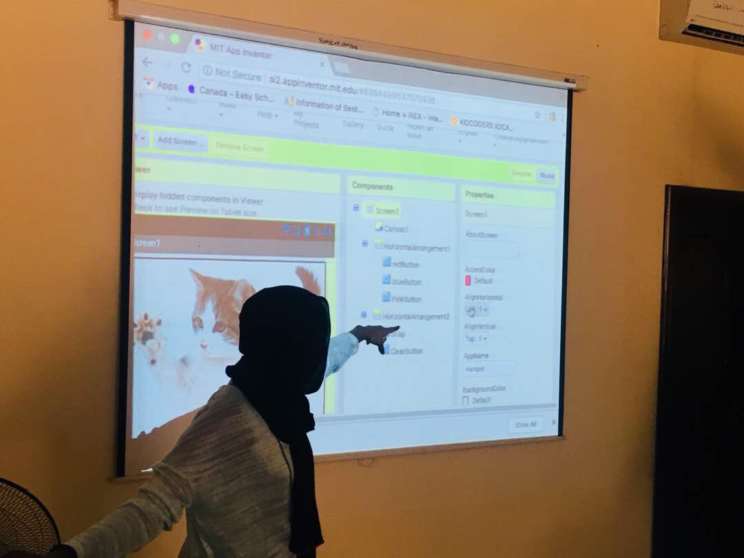 berangillen's tweet photo. Bridging the Gender gap in STEM. Great job @gamchixOrg for a wonderful two day session ... @GirlsinTech @ThinkYoungWomen @womenintech @HackathonGirls #gambia https://t.co/hHmYAzkY9Z