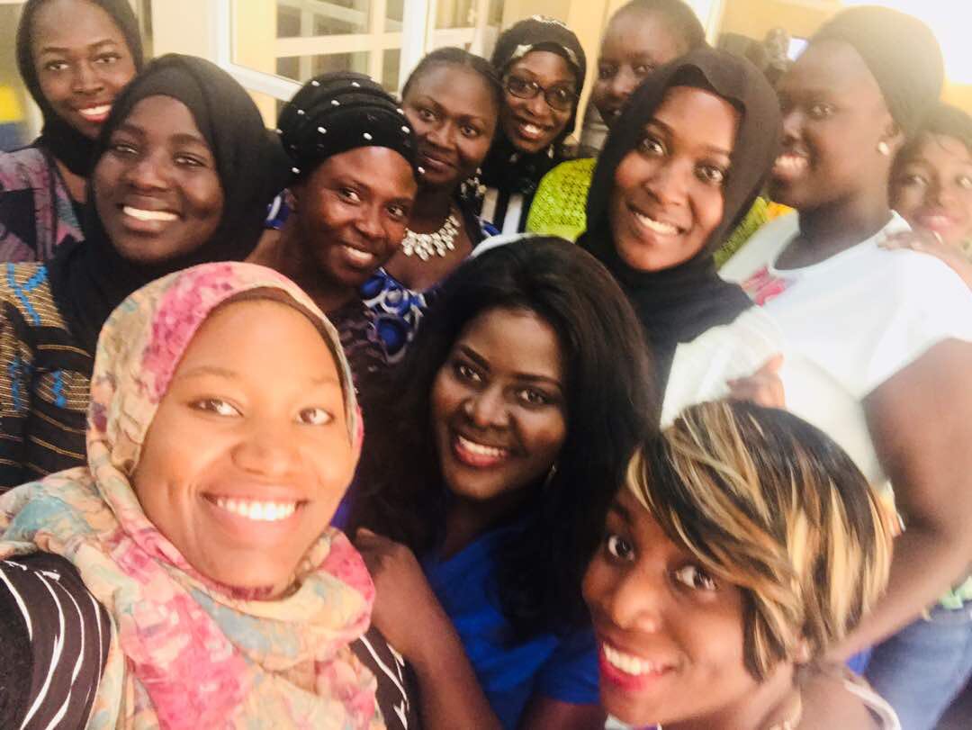 berangillen's tweet photo. Bridging the Gender gap in STEM. Great job @gamchixOrg for a wonderful two day session ... @GirlsinTech @ThinkYoungWomen @womenintech @HackathonGirls #gambia https://t.co/hHmYAzkY9Z