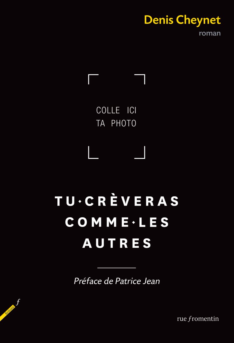 ruefromentin's tweet photo. Le 11 octobre, en librairie, le roman impitoyable de l'effondrement inévitable. https://t.co/jt3i1c7RTj