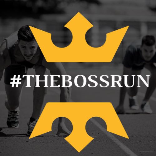 thebossrun's tweet photo. Too often we let the grind for the money over power the grind for good health. #TheBossRun is a movement reminding you to pursue both!! #healthyandwealthy https://t.co/a6MtPXOa2V