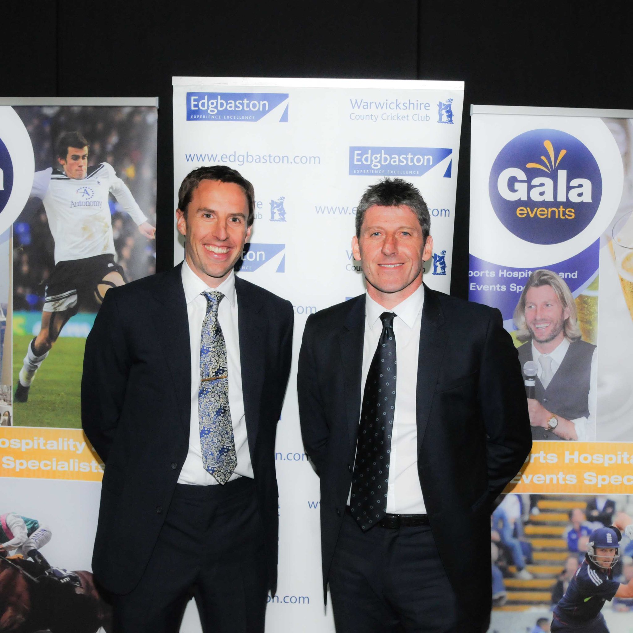  Happy 48th birthday to boss and former Gala Events colleague, Gareth Southgate. 