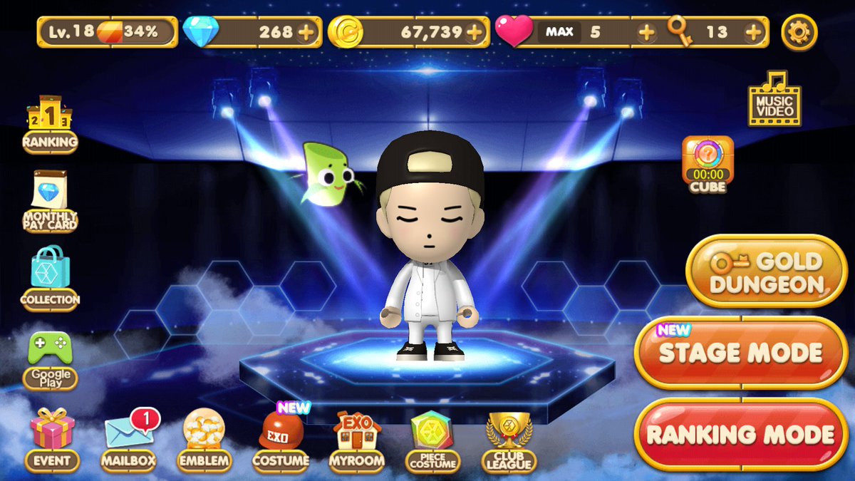 sehun94gochu's tweet photo. Sedihnya. Lg 4 hari dia nak terminate game. Baibai wind prince 😣 #EXORun https://t.co/gQmlTWP0Tq