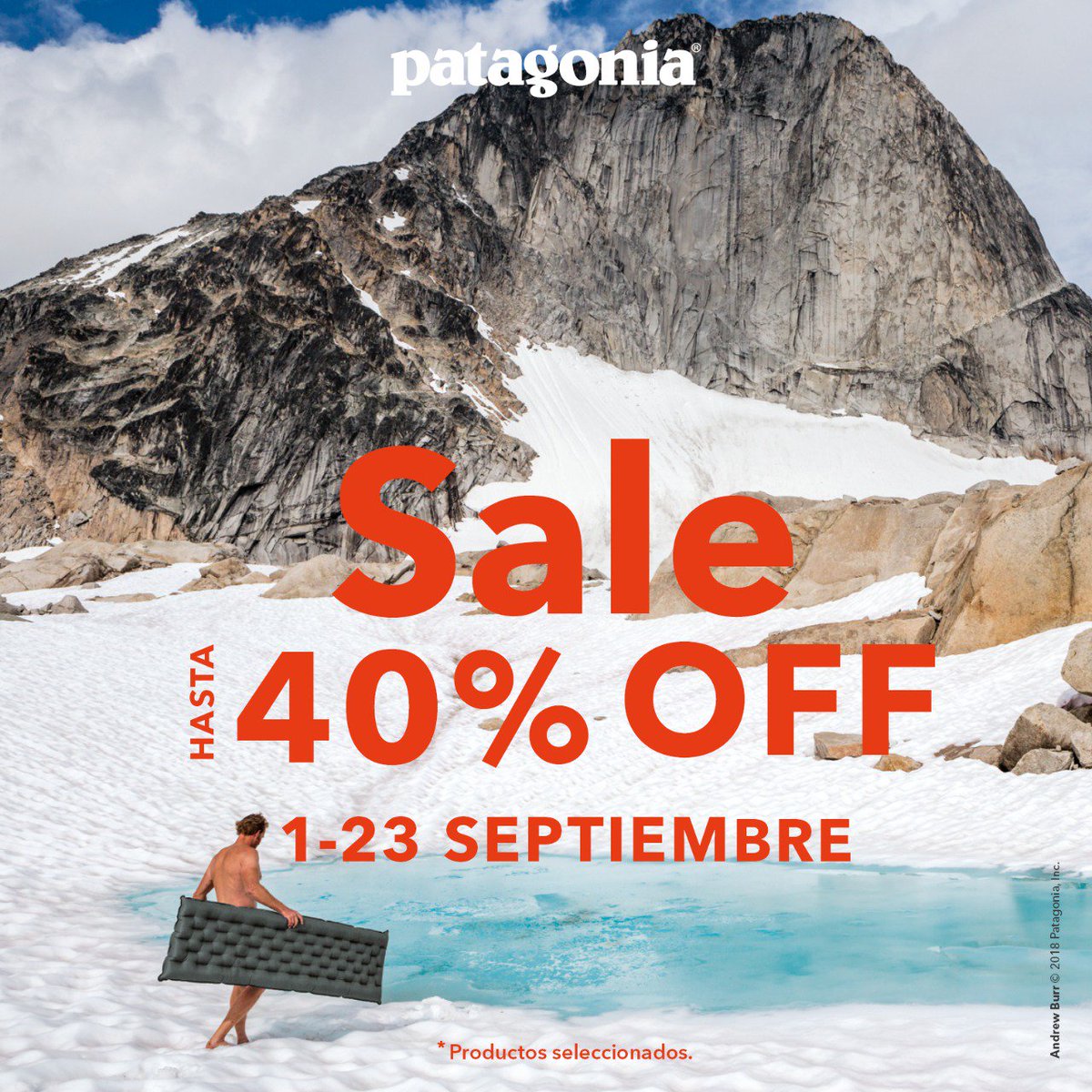 Chilesurf's tweet photo. 50% Off @patagoniaCHL https://t.co/ZPx1l67aGn https://t.co/vjZOMAkWKz