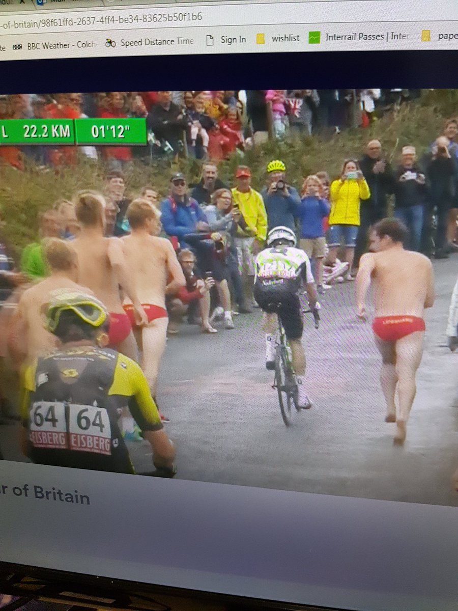 mbond_esq's tweet image. Not gonna lie I&apos;d be fuming #OVOToB #cyclistproblems