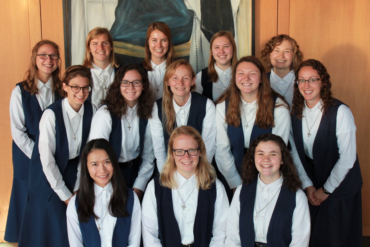 SistersofMaryOP's tweet image. Would you like to meet our newest Sisters?  Visit sistersofmary.org/vocations/meet… to read their stories!!!  #vocations #OPPower