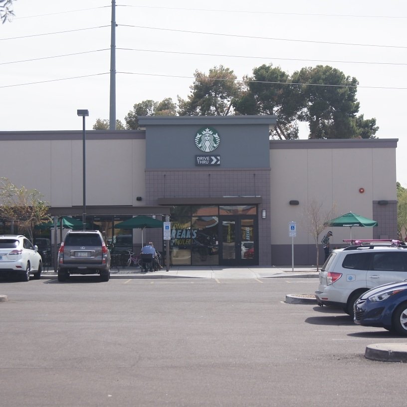 Drywall_stucco's tweet photo. Starbucks coffee shop with drive thru in Phoenix Arizona. Drywall installed by Associated Finishes drywall and stucco. Contact us at 480 951-1811 or visit our website https://t.co/Ek8BEWnLbu #commercialRealestate #MetalStudFraming #CommercialDrywallInstall  #Starbucks #PhoenixAz https://t.co/3ZwwvPMtoN