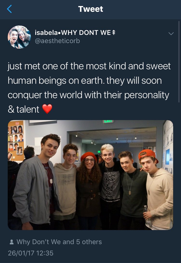 BYEisabela's tweet photo. one year and a half later and they have truly conquered the world ❤️ https://t.co/zzAZdbbpQu