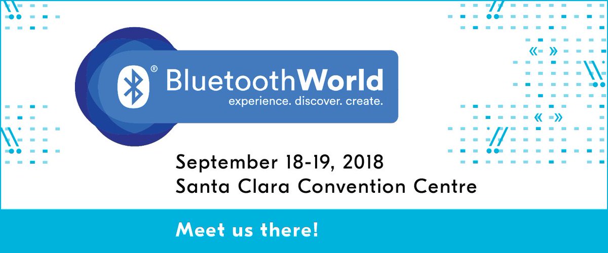 NordicTweets's tweet photo. We are having two #developersessions at #BluetoothWorld on #Bluetoothmesh 18-19 September. Register for free: https://t.co/W6gIDoDhid https://t.co/E0u9zinDMd